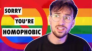 Reacting to Homophobic Parents