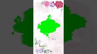 wedding invitation templates video || no copyright wedding template green screen video