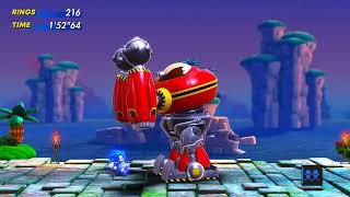 Sonic Superstars - Bridge Island Zone Boss (40 sec.)