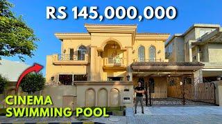 25 Marla Spanish Theme KINGS PALACE For Sale in Bahria Islamabad