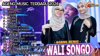 ageng music full album terbaru 2023 || walisongo gampil samar kisinan wirang duo ageng