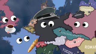 POV: you play as Germany in hoi4