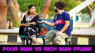 Poor Man Vs Rich Man Prank | Pranks In Pakistan | Humanitarians