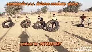 COMMANDO SSS DEFENCE ACADEMY ALSISAR  GIRLS TRAINING