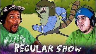 Regular Show Season 8 Episode 17, 18 GROUP REACTION