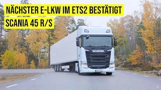 Nächster E-LKW SCANIA 45R/S offiziell bestätigt | Infos zu Ladestationen + Leistungsmerkmale | ETS2