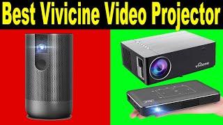 Top 5 Best Vivicine Video Projector Review 2021