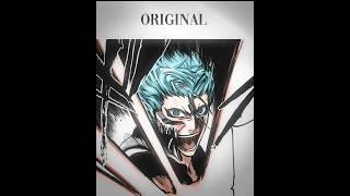 Copy vs Original  [Grimmjow-Bleach Manga Edit]