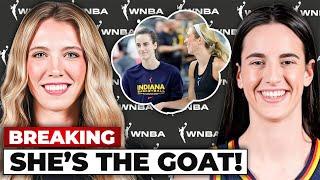 Lexie Hull OPENS UP About Her Friendship with Caitlin Clark on The Ringer WNBA Show