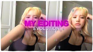 MY EDITING EVOLUTION - NAEUZI