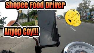 Rungkat!!!! Shopee Food Driver Anyep Banget Brooo