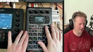 SP404 mk2 - Workflow to Record Patterns Into the Looper