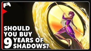 Returning Color to a Cursed World [ 9 Years of Shadows Review]