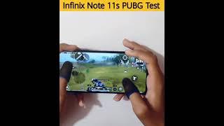 Infinix Note 11s PUBG Test | BGMI Test#shorts