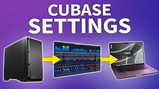 Moving CUBASE User Settings to a New Computer? Here's how I did it