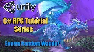 Unity RPG Tutorial - Enemy Random Wander