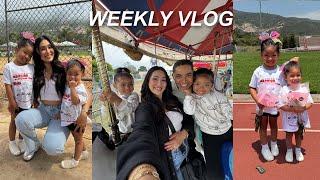 WEEKLY VLOG: GIRLS FIRST CHEER CAMP, FRACTURED SHOULDER, TOWN FAIR + MORE!