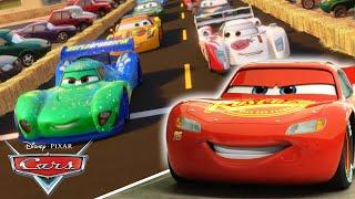 8 Fun Facts About Lightning McQueen’s Racing Rivals! | Pixar Cars