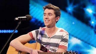 Ryan O'Shaughnessy No Name - Britain's Got Talent 2012 audition - International version