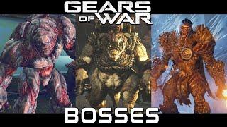 All Bosses of Gears of War (2006-2020)