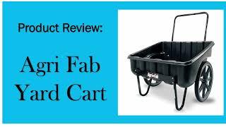 Baldguy Basics Yard Cart review