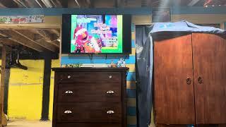 Sesame Street Elmo Saves Christmas DVD Menu Walkthrough