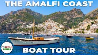 Amalfi Coast, Italy Boat Tour - Incredible Moving Art!