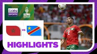 Morocco v DR Congo | AFCON 2023 | Match Highlights