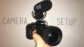 My Camera Setup - Nikon D5300 FOR VIDEO?! [Filmmaker]