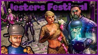 ESO Jesters Festival, Double XP, Mementos, Outfits, Styles, Recipes and More