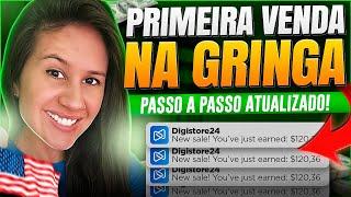 Como VENDER na GRINGA Como AFILIADO [PRODUTO + CAMPANHA + ANUNCIO] DO ZERO - GANHE EM DÓLAR