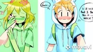 Finn x Fern  Adventure time  Yaoi