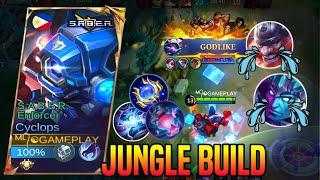 Wtf Dmg!! Cyclops Jungle - Build Top Global Cyclops Gameplay" Mlbb