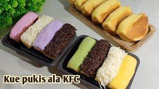 Cara membuat kue pukis empuk, lembut ala KFC