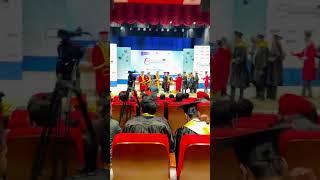 MBA Convocation  2023 Chandigarh University #dushyantkukreja #shorts