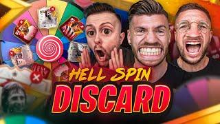 V EVENT Stoßt einen KOMPLETT ins LOCH ️  GOLAZO Hell Spin DISCARD Battle ️