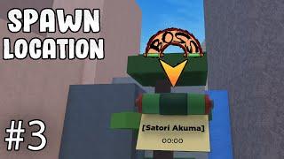 SATORI AKUMA BOSS MISSION SPAWN LOCATION!! Shindo Life Roblox Update Codes Boss Mission How To