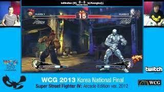 [Grand Finals] Super Scoop Fighter 4 - Infiltration vs Poongko