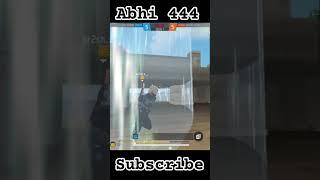 #abhi 444 #shorts #freefire