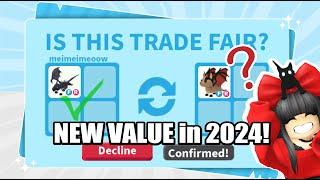 NO WAY! BAT SURPASS SHADOW??? WHAT PEOPLE TRADE FOR SHADOW DRAGON IN 2024 | Adopt Me Trading