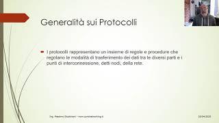 Corso Base di Reti - Protocolli