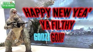 Hiya Toys Exquisite Basic Godzilla 2014 Unboxing