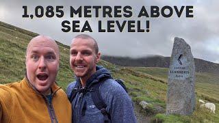 Is the Llanberis Path REALLY suitable for BEGINNERS? // Hiking Mount Snowdon