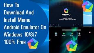  How To Download And Install Memu Android Emulator On Windows 10/8/7 100% Free (2020)
