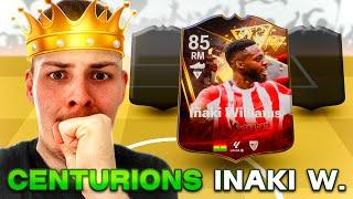 I USED CENTURIONS INAKI WILLIAMS!!