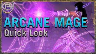 Arcane Mage - Shadowlands: Quick Look