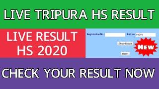 Tripura HS Result 2020 | TBSE 12th Result 2020 | Tripura class12 exam result 2020 | TBSE