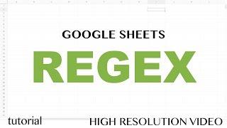 Google Sheets - RegEx REGEXREPLACE, Functions Exctract, Replace, Match Tutorial - Part 3