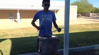 Bluecoats 2017 Packet Progress Video