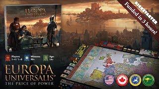 Kickstarter Video - Europa Universalis: The Price of Power